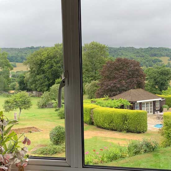 Tor Hatch House - view of Shere