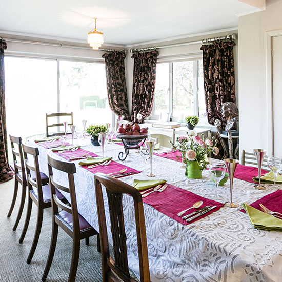 Tor Hatch House - holiday rental dining room