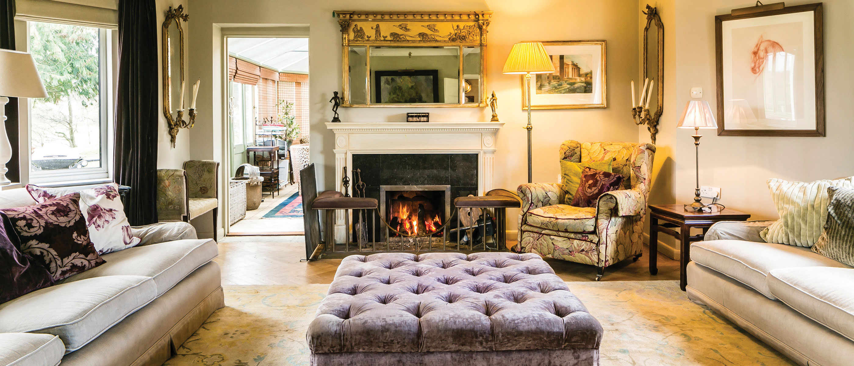 Luxury holiday home for large group in Shere Surrey